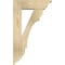 Ekena Millwork Olympic Traditional Rough Sawn Bracket w/ Offset Brace, Douglas Fir, 6"W x 18"D x 30"H BKT0604X18X30OLY01RDF - alternate 2